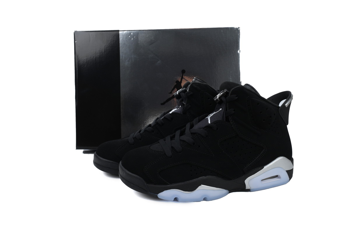 Air Jordan 6 (Chrome)